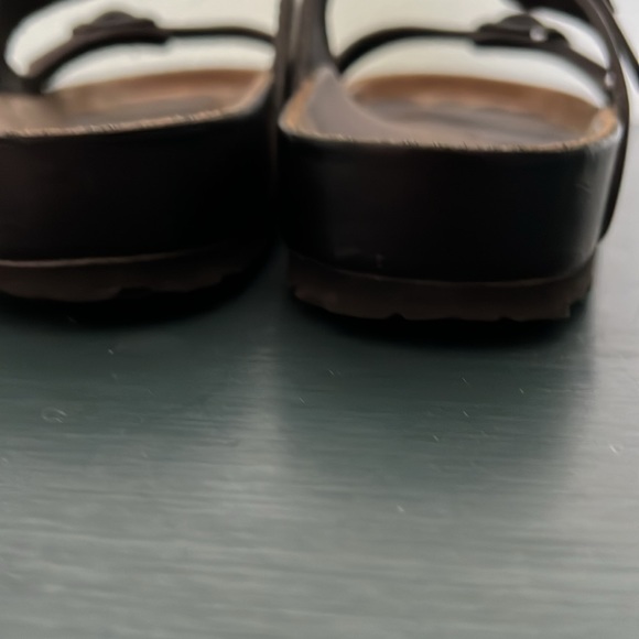 Black leather Birkenstock 36 - Picture 4 of 5